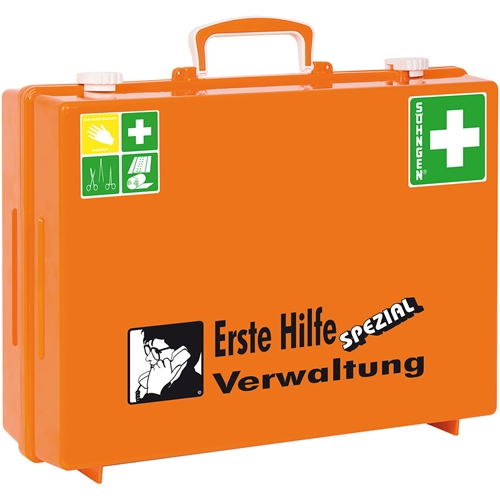 SÖHNGEN Erste-Hilfe-Koffer Spezial MT-CD Verwaltung orange