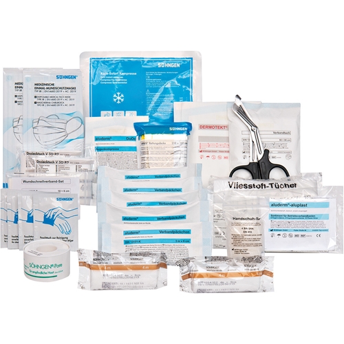 SÖHNGEN Füllung DIN 13157 für Verbandschrank Heidelberg