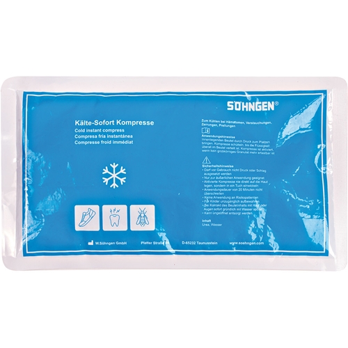 SÖHNGEN Kälte-Sofortkompresse groß ca. 27x15cm