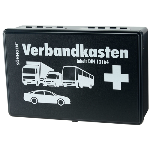 SÖHNGEN Kfz-Verbandkasten KU mit Füllung Standard DIN 13164