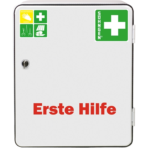 SÖHNGEN Verbandschrank Heidelberg mit FüllungD13157 weiß