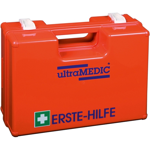ultraMEDIC Erste-Hilfe-Koffer orange Super II DIN 131169