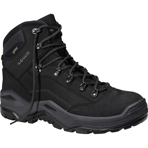 ELTEN LOWA Schnürstiefel Renegade Work GTX black Mid S3 CI