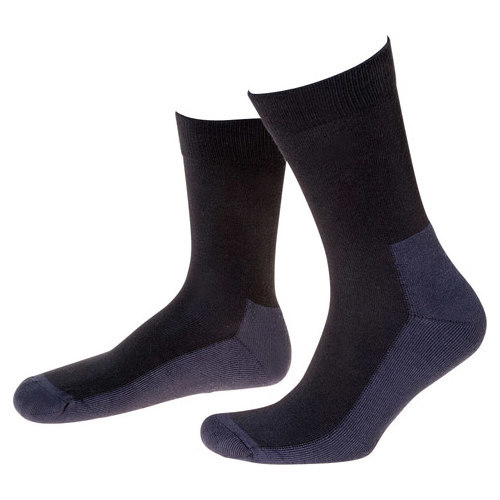 fortis Funktionssocke Dunova schwarz/blau