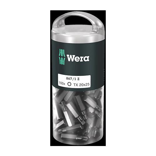Wera TORX-Bit 867/1 Z TORX 30x25mm DIY-Box Nr. 05072451001