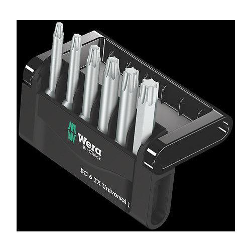 Wera Bit-Sortiment Bit-Check 6 TORX Universal 1 Nr. 05056472001