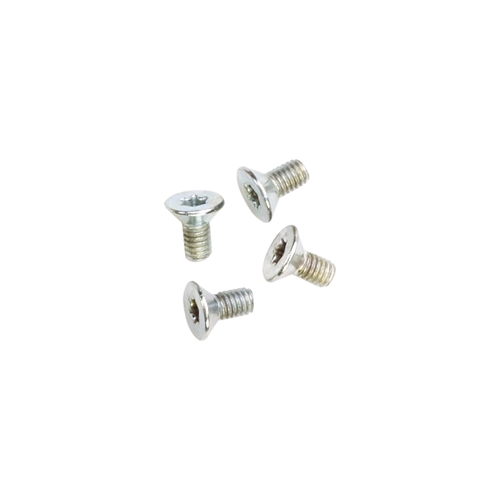 Lamello Senkschraube Torx 4 Stück M6x16mm T20 für CNC Fräsdorn Nr. 132159