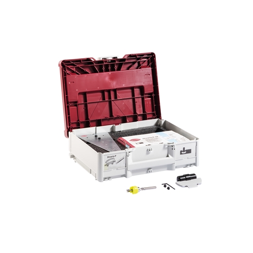 Lamello Divario P-18 Starterpaket im Systainer3 M Lieferumfang: 145550 Divario P-18 80 Paar 125500 Divario Einbauwerkzeug 125510