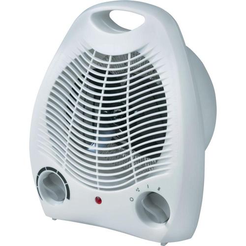 Elektro-Heizlüfter 2000 W 230 Volt mit Thermostat 2 Leistungsstufen 1000/2000 Watt