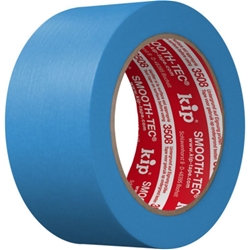 Kip Glattkrepp SMOOTH-TEC, blau, Länge: 50 Meter, Breite: 24 mm Nr. 3508-23