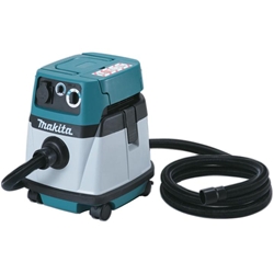 Makita Staubsauger VC1310LX1 für Nass- und Trockenbetrieb 1050 Watt, Staubklasse L Behältervolumen 13 Liter Gewicht 9,6 kg, Gerätesteckdose Filterreinigungssystem 3-stufig automatisch