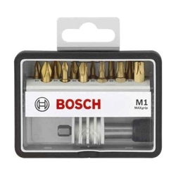 Bosch Bit-Set Tin 12+1 M1 robust Nr. 2 607 002 577 EAN 3165140401609