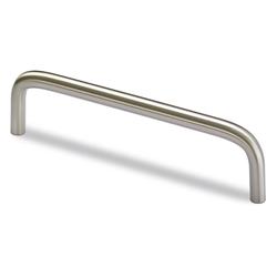 Hettich Bügelgriff, Ø 10x288mm, H 32mm, Stahl Avenio 9069927 edelstahloptik gebürstet L 298mm