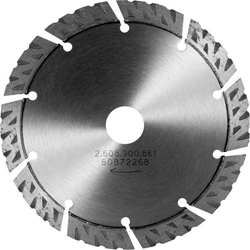 Bosch EXPERT MultiMaterial Diamanttrennscheiben, 150x22,23x2,4x12mm, 1er-Pack Nr. 2608900661