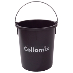 Mörtelkübel mixTUB 34 Liter, schwarz mit Tragebügel, für alle Materialien am Bau geeignet Nr. 60600 EAN 4011024606006