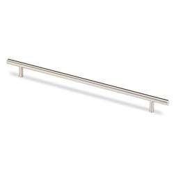 Hettich Stangengriff, Ø 12x224mm, H 35mm, Edelstahl Salvia 9071012 edelstahl gebürstet L 284mm