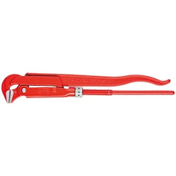 Knipex Rohrzange 90° rot pulverbeschichtet 310 mm Nr. 83 10 010