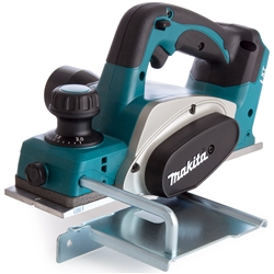 Makita Akku-Hobel DKP180Z Hobelbreite 82mm, Gewicht 2,8Kg, 18V Li-ion, ohne Akku und Ladegerät, im Karton