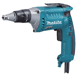 Makita Schnellbauschrauber FS4300 570Watt, 16Nm, 0-4.000m-1, Gewicht 1,4Kg