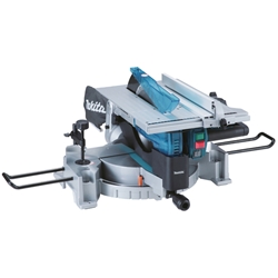 Makita Kapp-Gehrungs-Tischsäge LH1201FL 1650 Watt, Schnittleistung: 62x200/95x155mm Schnittiefe 52mm, Gewicht 20,9 Kg