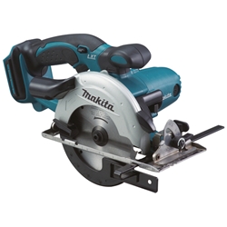 Makita Akku-Handkreissäge DSS501Z 18V li-ion Schnittiefe 51mm, Gewicht 2,7Kg ohne Akku und Ladegerät im Karton