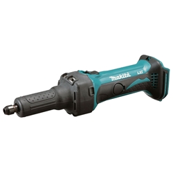 Makita Akku-Geradschleifer DGD800Z 18V Li-ion, Spannzange 6mm, Gewicht 2Kg, ohne Akku und Ladegerät im Karton