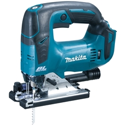 Makita Akku-Pendelhubstichsäge DJV182Z 18V Li-ion, Schnittleistung Holz 135mm Max. Gehrungwinkel 45°, Gewicht 2,5Kg ohne Akku und Ladegerät im Karton