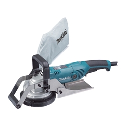 Makita Betonschleifer PC5001C 1400 Watt, Durchmesser 125mm Drehzahl: 10000 min im Transportkoffer aus Stahl