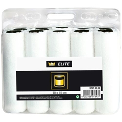 Mako Lackroller-Ersatzwalzen Makotex plus ELITE, 10cm, gerade, 10 Stück in Box Nr. 9755 10-10, EAN 4002168975516
