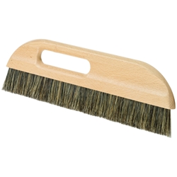 Mako Tapetenstreicher PREMIUM 33cm, lackiertes Holz, graue Chinaborste Nr. 8038 32, EAN 4002168803802