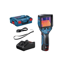 Bosch Wärmebildkamera GTC 400 C, mit 1 x Akku GBA 12V 1.5Ah, L-BOXX Nr. 0601083101