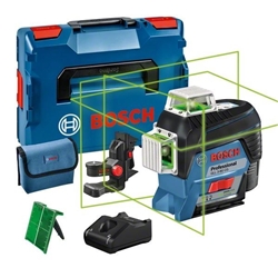 Bosch Linienlaser GLL 3-80 CG, mit 1 x Akku 2.0Ah Li-Ion, Halterung BM 1, L-BOXX Nr. 0601063T00