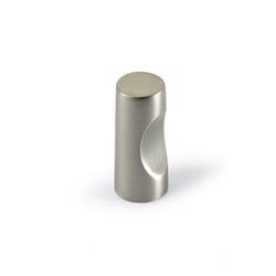 Hettich Knopf, Ø 12mm, Zink Almus 9114036, edelstahloptik Befestigung M4 Gewinde, H24mm