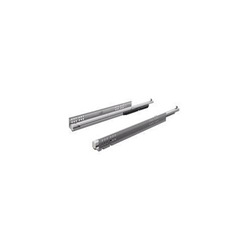 Hettich Unterflur-Vollauszug, 350mm, St, ls/rs, 30kg Quadro V6 45287, mit Silent System Mindestkorpustiefe 363mm, Aufschiebemontage