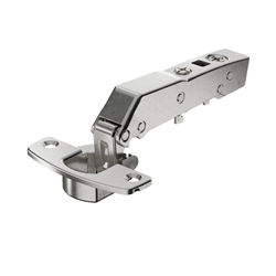 Hettich Sensys Winkelscharnier W45 mit integrierter Dämpfung (Sensys 8639i W45), vernickelt, vorliegend, Basis 9mm, Öffnungswinkel 95°, zum Anschrauben (-) 9088018