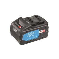 Baier Akku-Pack 18V 8Ah, 100% Kompatibilität zu allen 18 V-Maschinen und Ladegeräten der CAS Partner Nr. 9997