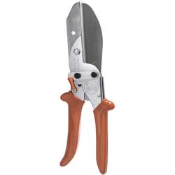 Original LÖWE AMBOSS-SCHERE mit Hebelübersetzung, ohne Anschläge, 75mm Schnittlänge Nr. 3.305/HU