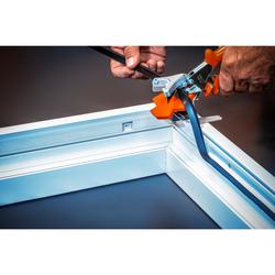 Original LÖWE DICHTUNGSPROFILSCHERE, Y-Schnitt, mit Einzugsrolle Nr. 4.104/YR