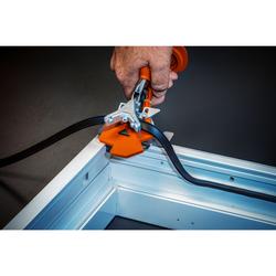 Original LÖWE DICHTUNGSPROFILSCHERE, Y-Schnitt, mit Einzugsrolle Nr. 4.104/YR