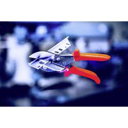 Original LÖWE GEHRUNGSSCHERE mit 45° Anschlägen, 50mm Schnittlänge Nr. 3.104