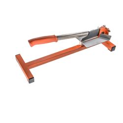 Original LÖWE HEBELSCHNEIDER, mit 45° und 90° Anschlägen, 130mm Schnittlänge Nr. 50.130