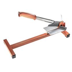 Original LÖWE HEBELSCHNEIDER, mit 45° und 90° Anschlägen, 130mm Schnittlänge Nr. 50.130