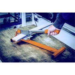 Original LÖWE HEBELSCHNEIDER, mit 45° und 90° Anschlägen, 130mm Schnittlänge Nr. 50.130