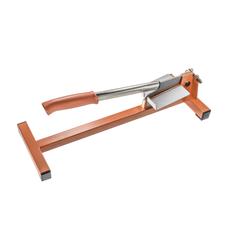 Original LÖWE HEBELSCHNEIDER, mit 90° Anschlägen, 130mm Schnittlänge, für harte, flache Leisten Nr. 51.130