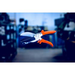 Original LÖWE KABELKANALSCHERE mit 90° Anschlägen, 75mm Schnittlänge Nr. 3.606