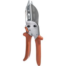 Original LÖWE LEISTENSCHERE mit Hebelübersetzung, 90° Anschläge, 50mm Schnittlänge Nr. 3.106/HU