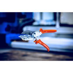 Original LÖWE LEISTENSCHERE mit Hebelübersetzung, 90° Anschläge, 50mm Schnittlänge Nr. 3.106/HU