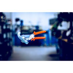 Original LÖWE SCHLAUCHSCHERE mit Dreiecksklinge, Schneidkapazität bis 28mm Durchmesser Nr. 5.504