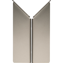 Original LÖWE 1 Paar Anschläge 45° (für Hebelschneider 50.130) Nr. 50.002/45