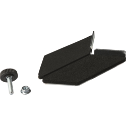 Original LÖWE 1 Paar Anschläge 45° für Kabelkanalscheren, inkl. Rändelschraube und Mutter Nr. 3.002/3.604